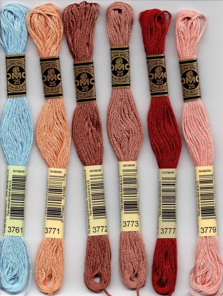 DMC Stranded Cotton Number 3761 by DMC