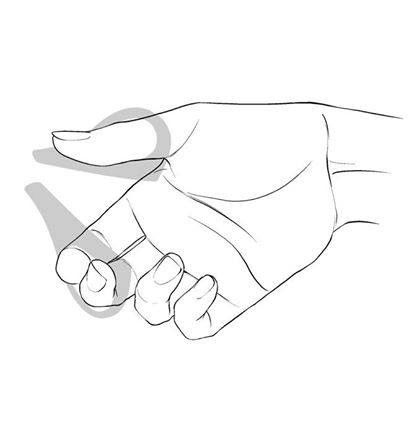 Pin by Angrydid on Drawing Tutorials | Learn to draw anime, Hand pose