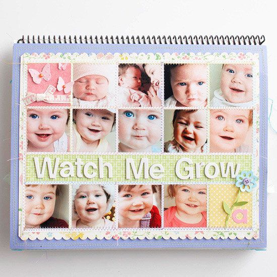 Baby S First Year Calendar Baby Babies First Year Baby