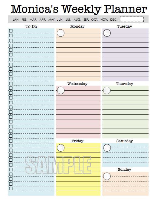 customizable daily planner template best 25 weekly organizer ideas on post office customizable daily planner template best 25 weekly organizer ideas on post office