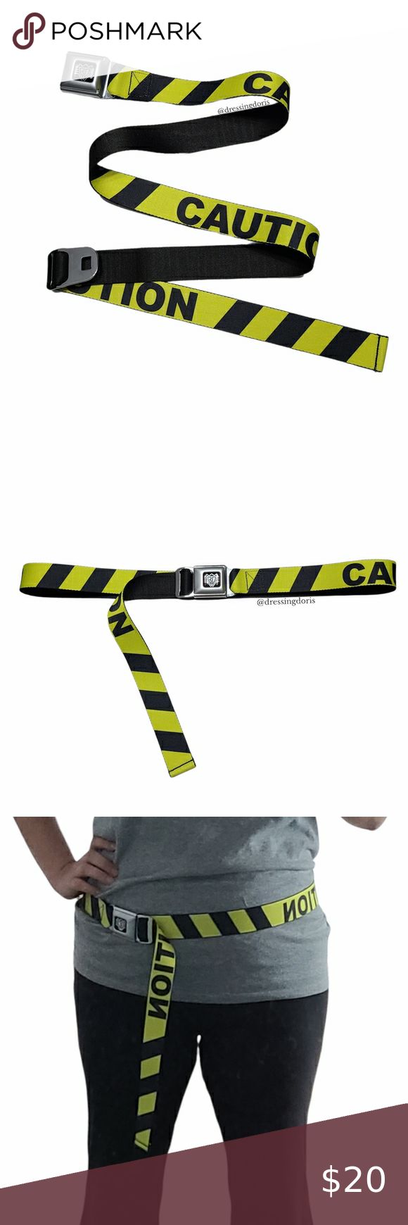 Caution tape belt sales