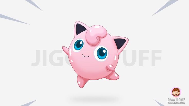 Jigglypuff Video Jigglypuff Pokemon jigglypuff Cute coloring pages
