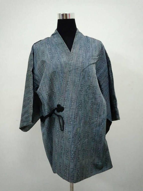 Vintage Kimono Abstract Design JacketVintage Kimono Wool JacketKimono Robe