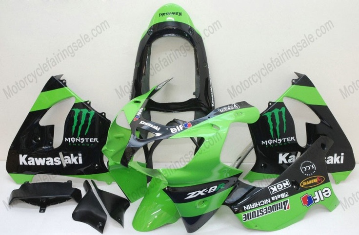 Custom 2000 Kawasaki Zx9r Ninja Kawasaki Zx9r Sport Bikes Cool