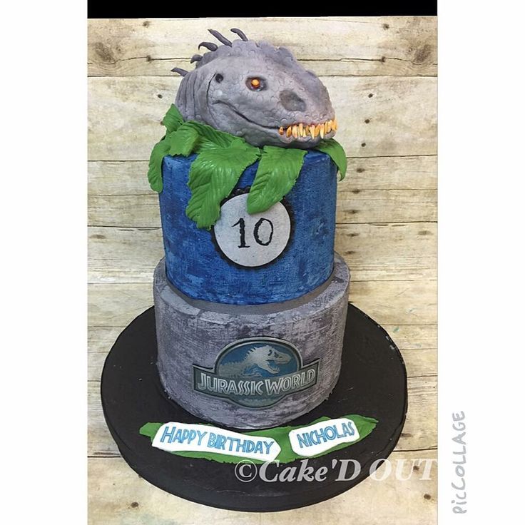 Jurassic World Cake Images Jurassic World Cake Images