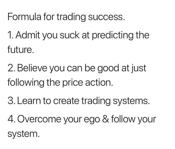 Formula for Trading | Trading quotes, Stock chart patterns, Trading