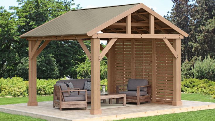 Yardistry Structures in 2020 | Backyard pavilion, Pergola ... Yardistry Structures in 2020 | Backyard pavilion, Pergola ... on Yardistry Backyard Pavilion id=18353