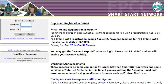 EPCC Email | Registration date, Email, Online registration EPCC Email | Registration date, Email, Online registration