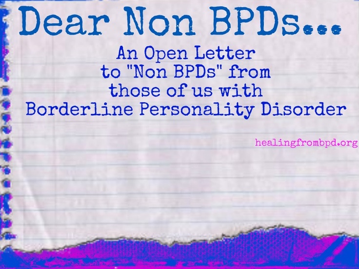 17 best BPD Awareness Month images on Pinterest Bpd, Disorders - disapproval letter 17 best BPD Awareness Month images on Pinterest Bpd, Disorders - disapproval letter