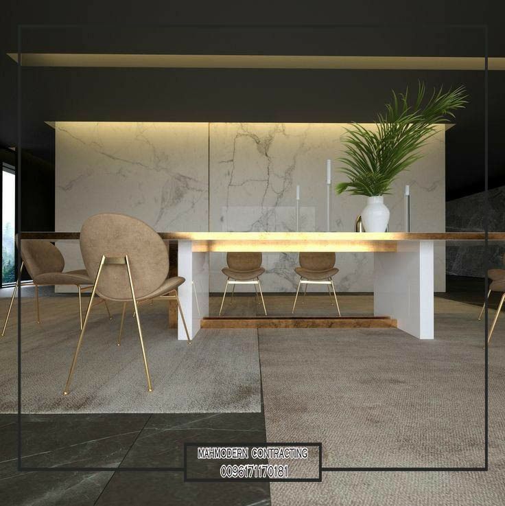 Project Decor محمود الجاسم تنفيذ ديكور Contracting 0096171170181 Whatsapp تصميم تعهدات مشار Best Modern House Design Luxury House Designs House Interior Decor