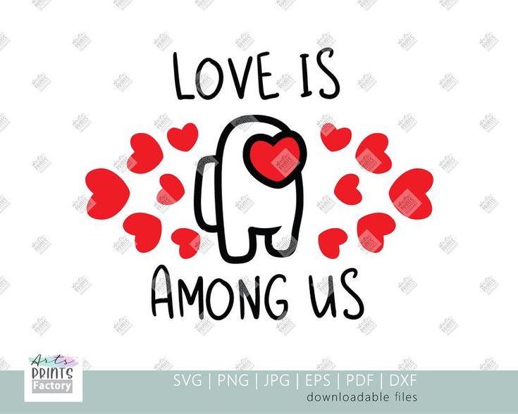 Download Love is among us SVG, Imposter SVG en 2021 | Tarjetas de felicitación, Pegatinas de parachoques, Svg