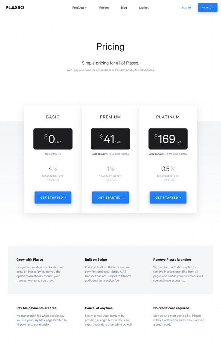 37 best Pricing Tables images on Pinterest | Pricing table, Design ... Pricing Pages