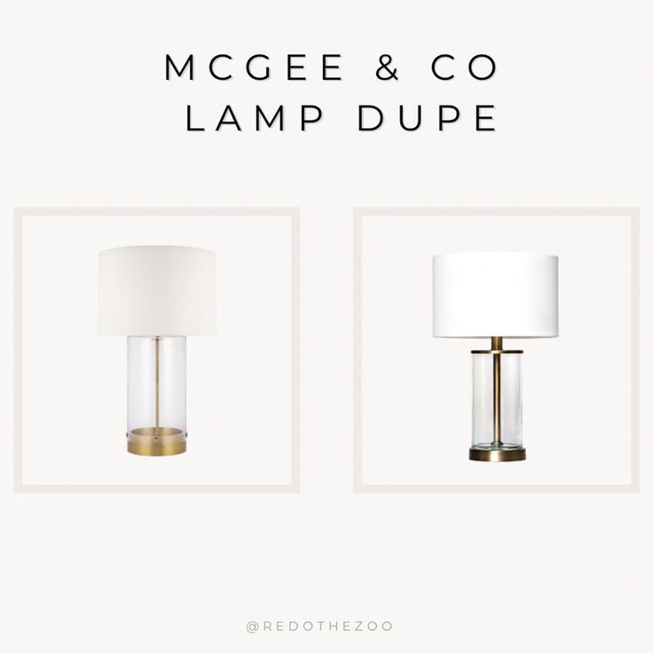 Glass Lamp Dupe Mcgee Co In 2022 Table Restoration Hardware Furniture Glass Lamp Dupe Mcgee Co In 2022, Restoration Hardware Table Lamp Dupes