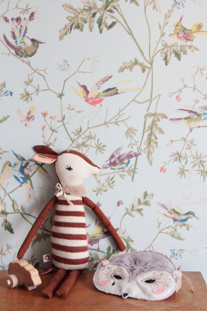 Chambre Fille Vintage #5: La Chambre De Léonie. Déco Chambre Fille, Romantique Et Vintage // Hëllø Blogzine Chambre Fille Vintage #5: La Chambre De Léonie. Déco Chambre Fille, Romantique Et Vintage // Hëllø Blogzine