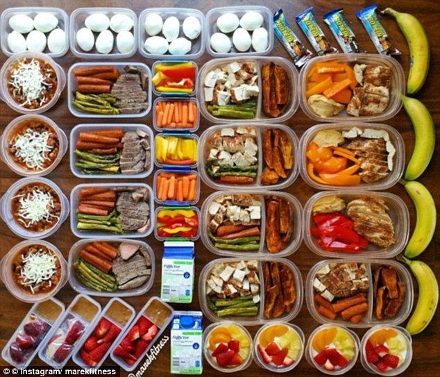Meal prepping is a craze that has swept Instagram, with more than 4.5 million ph...