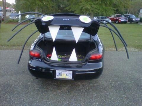 diy halloween cheap and fun way to decorate your vehicle for church or school