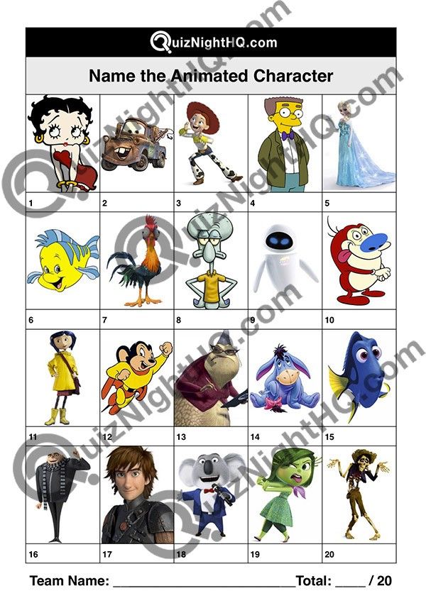 Animated Characters 001 Questions Animated Characters Animation Animated Characters 001 Questions Animated Characters Animation