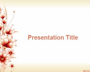 sakura powerpoint template