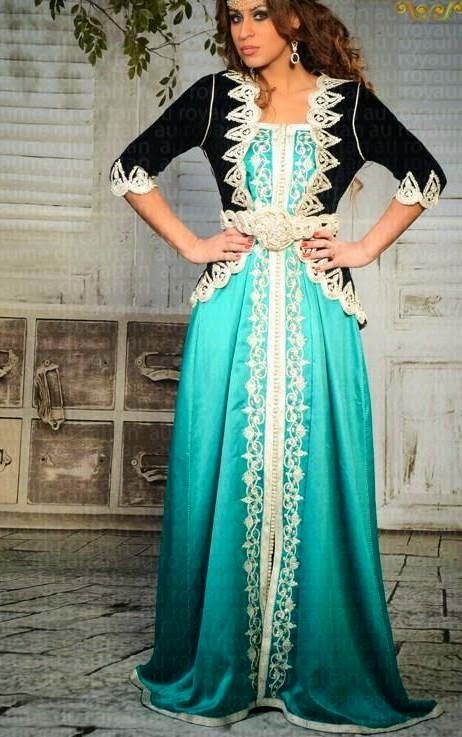 Photos Caftan 2015et robe de soirée