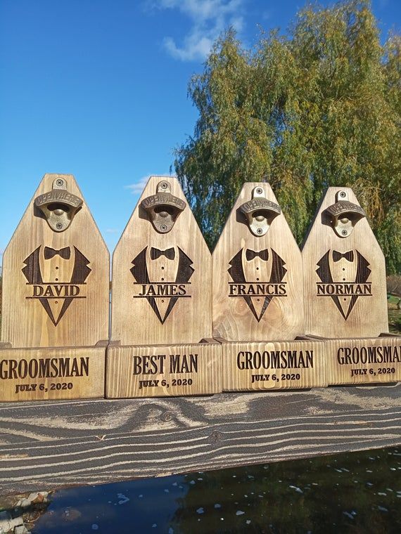 Bottle Opener Hand Forged-Groomsmen Gifts-Personalized Bottle Opener-Medium Bottle Opener Hand Forged-Groomsmen Gifts-Personalized Bottle Opener-Medium