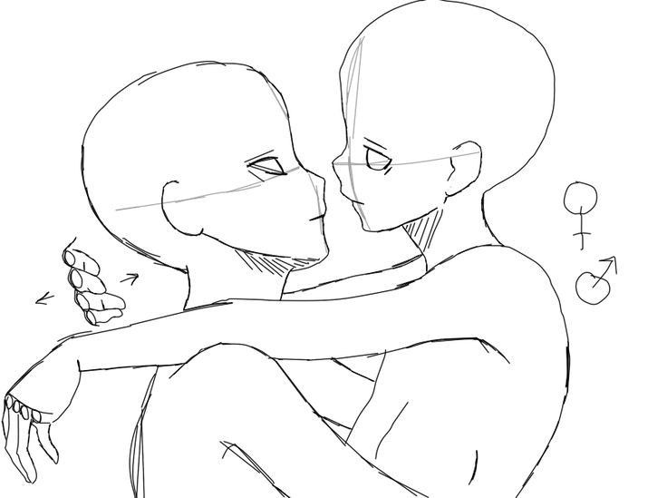 Anime yaoi couple base