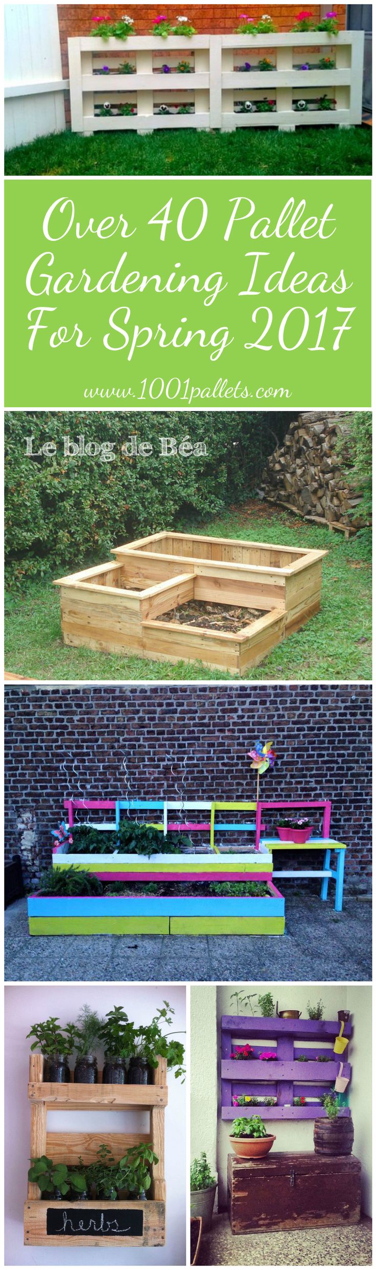 Best 25+ Pallet Garden Projects Ideas On Pinterest Pallet Over 40 Pallet Gardening Ideas for Spring 2017 • Page 3 of 4 - Best 25+ Pallet Garden Projects Ideas On Pinterest Pallet