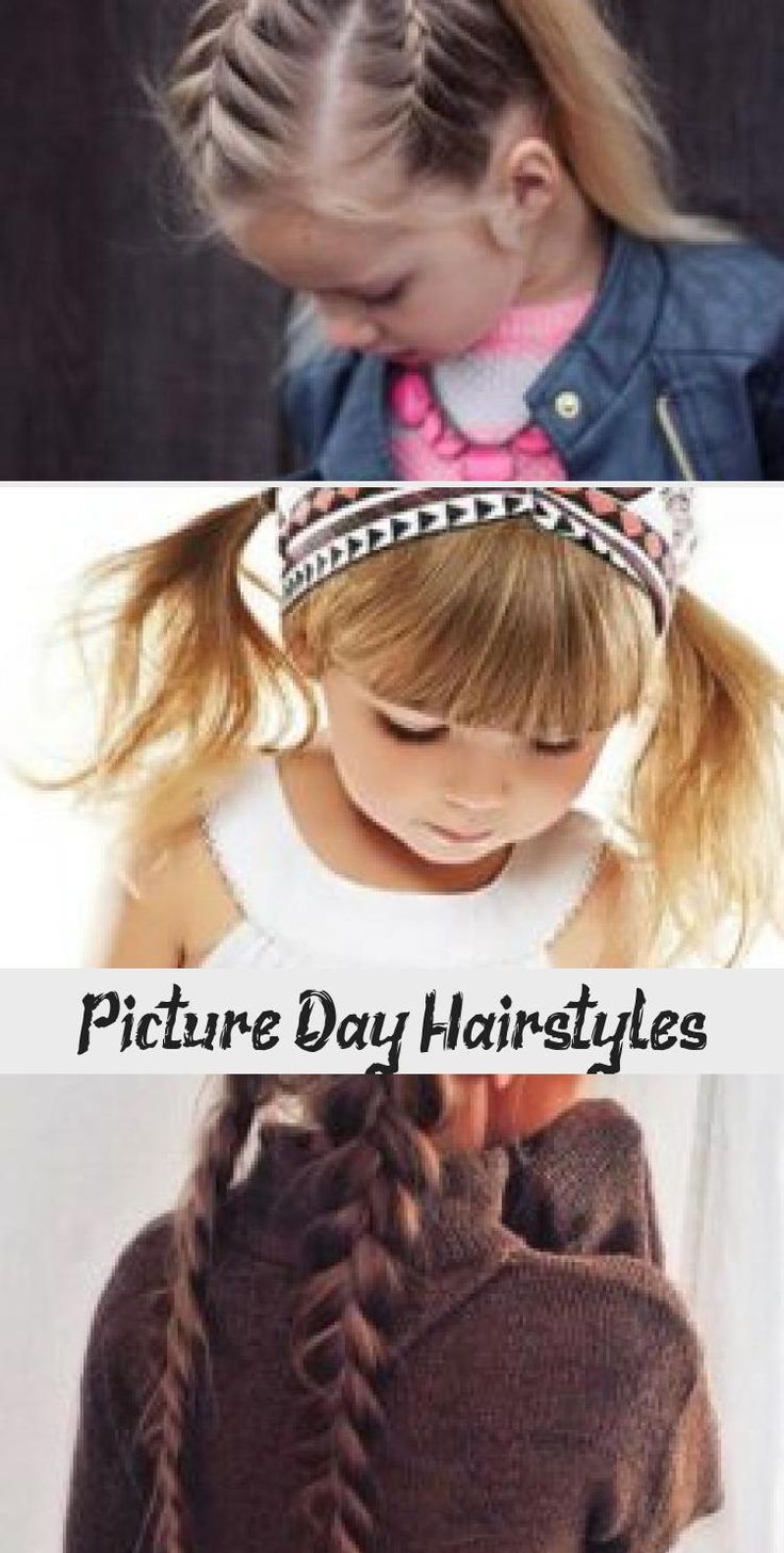 Cute Picture Day Hairstyles for Elementary School Girls #babyhairstylesEdges #babyhairstylesStepByStep #babyhairstylesVideos #babyhairstylesFunny #babyhairstylesWithRubberbands