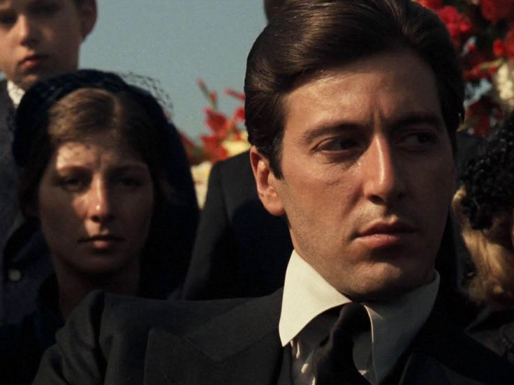 Al Pacino / The Godfather | The godfather, Al pacino, Godfather movie