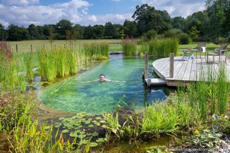 Simple Swimming Pond Ideas for Alternative Swimming Pool for Fun Summer Inspiration (25+ Pictures)