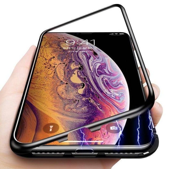 Nuevo Pantalla completa cobertura de Vidrio Templado Protección Para Iphone 8 7 6 y serie X