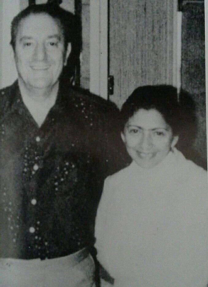 Paul Castellano And Gloria Olarte Mafia Gangster Crime Family Mobster