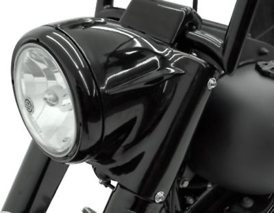 harley davidson headlight cowl