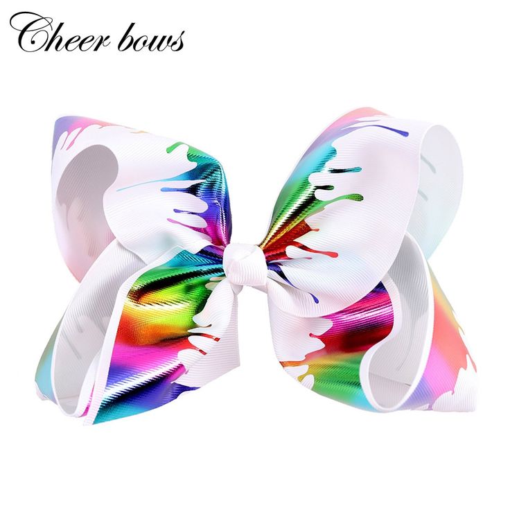 Jojo Siwa Cabello Bowknot Bebé Tocado De Color Luo Satén Jojo Siwa Cabello Bowknot Bebé Tocado De Color Luo Satén