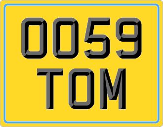 Lease Car Personalised Number Plate Lease Car Personalised Number Plate