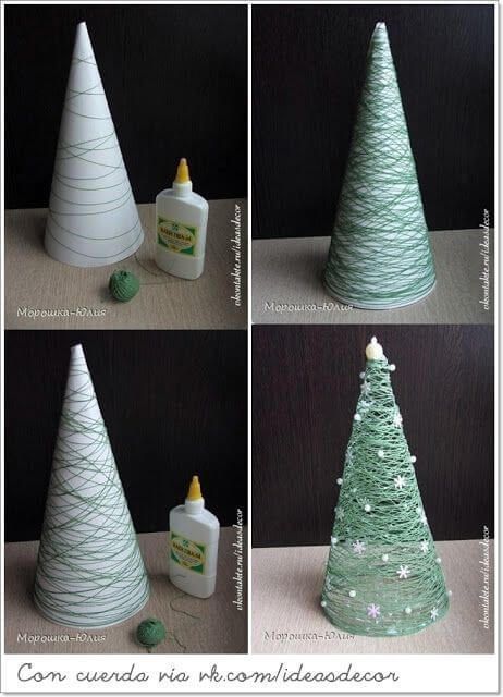 Making Christmas decorations - Crafting ideas for Christmas - Christmas crafts - D