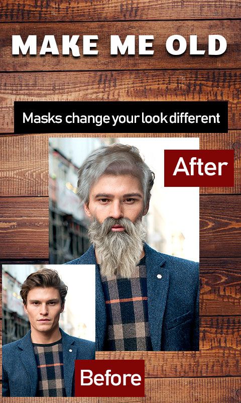 make me old photo