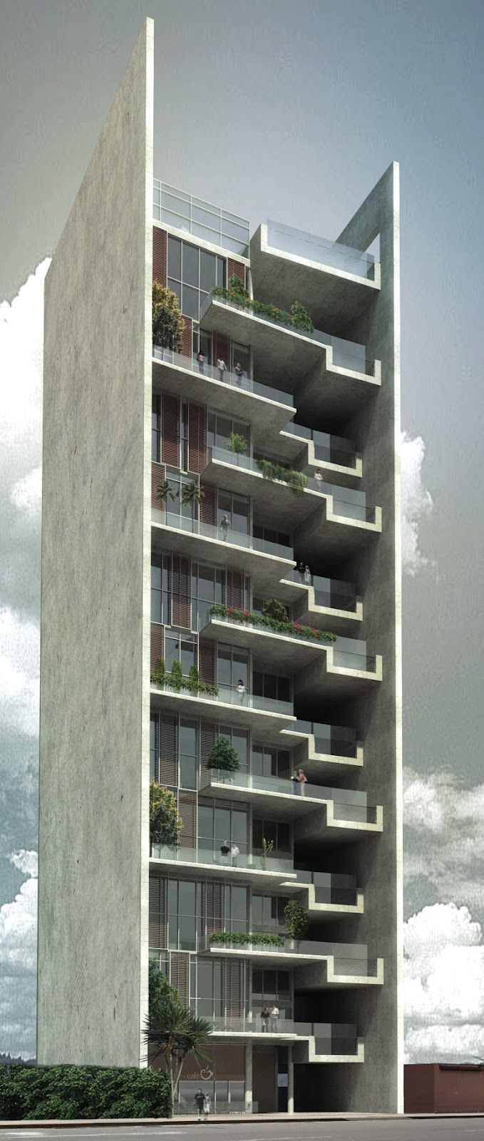 Cool Apartment Buildings Cool Apartment Buildings