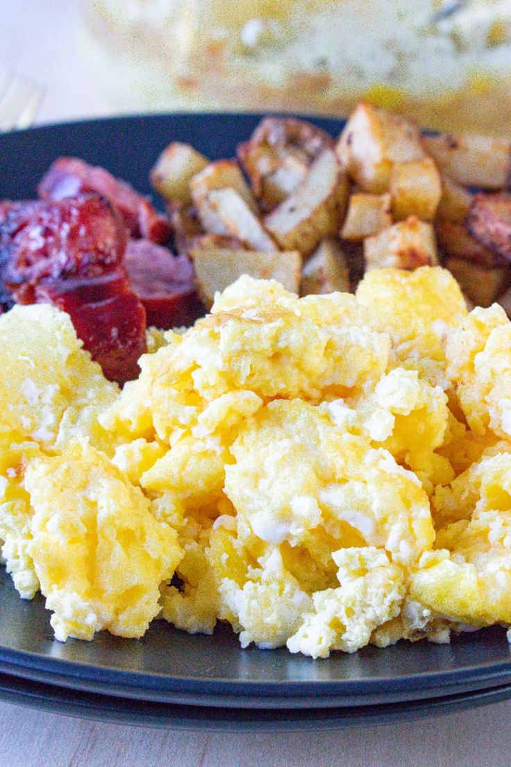 Scrambled Eggs In Air Fryer | Recipe | Scrambled eggs, How to cook eggs
