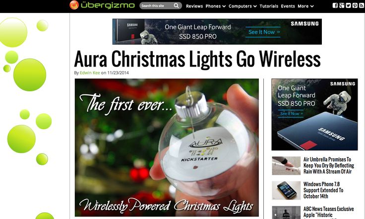 Poweredbyaura Featured By Top Tech Site Ubergizmo Com Poweredbyaura Featured By Top Tech Site Ubergizmo Com