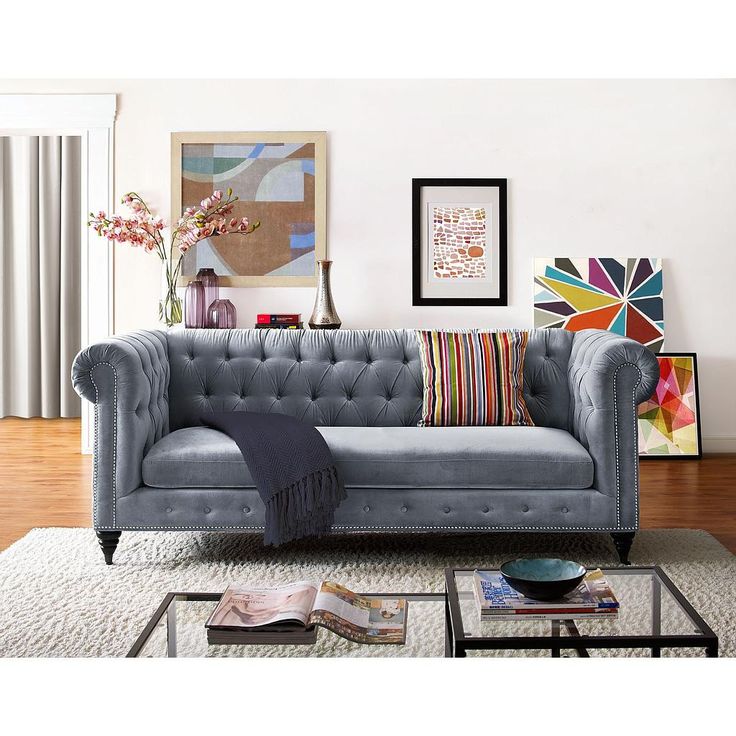 Old Hollywood Glamour Living Room Navy Velvet Old Hollywood Glamour Living Room Navy Velvet