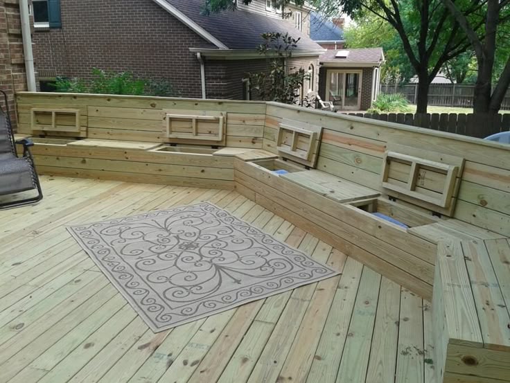 Best 25 Wooden Decks Ideas On Patio Deck 42 Backyard And Patio Fire Pit Ideas