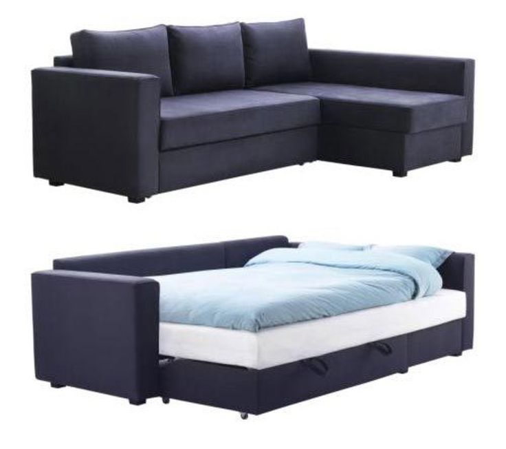 KOTA Charcoal fabric 3 seater sofa bed KOTA Charcoal fabric 3 seater sofa bed