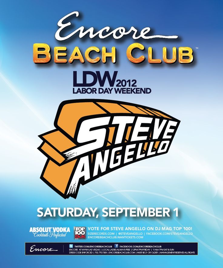 Encore Beach Club Cheap Tickets Encore Beach Club Cheap Tickets