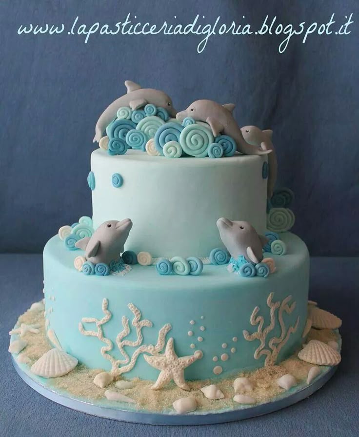 69 best Dolphin Cakes images on Pinterest 69 best Dolphin Cakes images on Pinterest