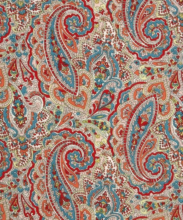 591 Best Paisley Images On Pinterest Design Tessa Liberty Print Fabric Is A Clic Paisley With Very Fine Detailed Line Work
