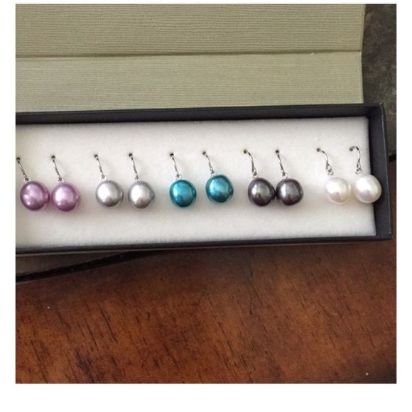 Honora Pearl Earrings Nwt Pearls And Customer Support