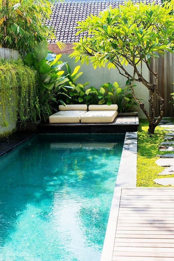 Tips To Help You Clean Your Pool Horror Underground Small Pool Design Swimming Pool Designs Small Backyard Pools
