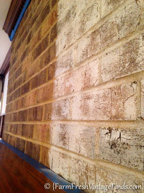 Old White Annie Sloan Chalk Paint 50 To Water W Brush Old White Annie Sloan Chalk Paint 50 To Water W Brush Rag Spray Ag Inn Place Fireplace In 2018 Brick Wash
