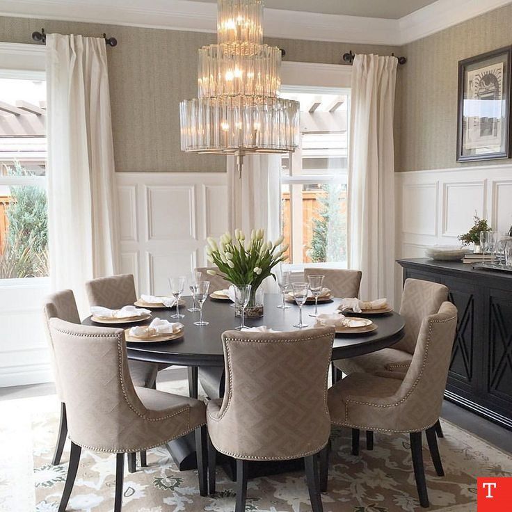 Dining Table Decor And Table75 Simple Minimalist Dec Estilos De Decoración Del Hogar Entradas Casa Diseño Sala Comedor Dining Table Decor And Table75, Big Round Kitchen Table Set