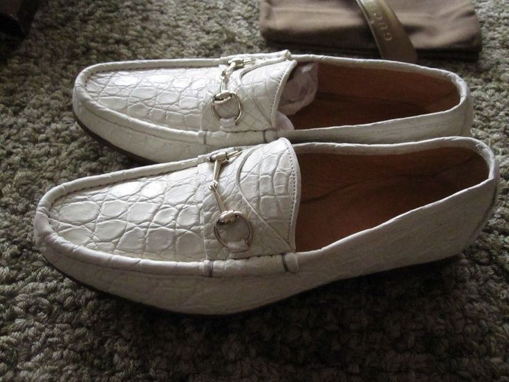 Gucci crocodile online shoes